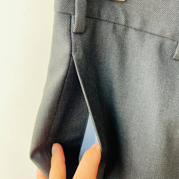 Incotex Men Super 100s Wool dress pants, Size 34 - Picture 8 of 16